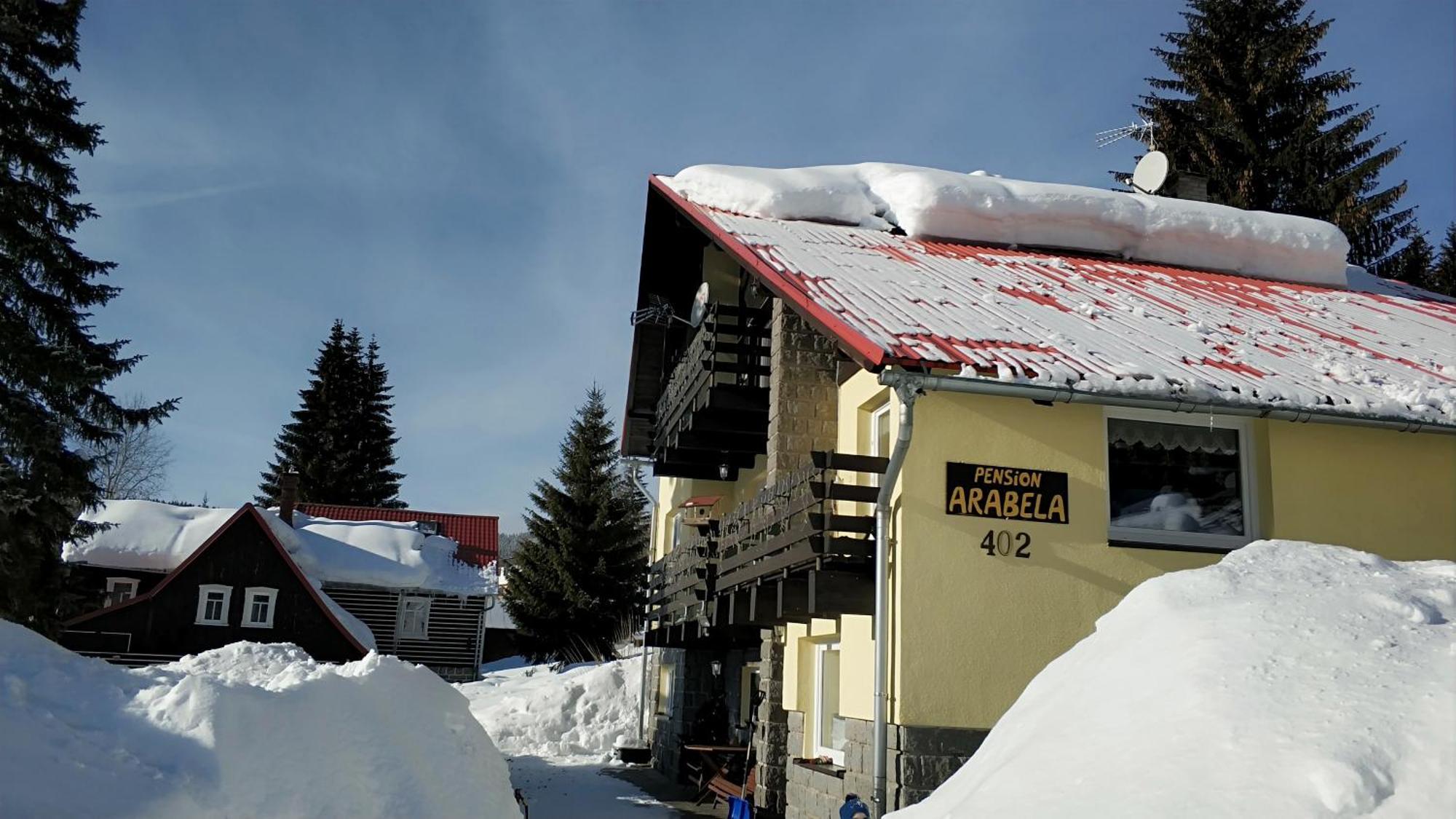 Pension Arabela Harrachov Exterior photo